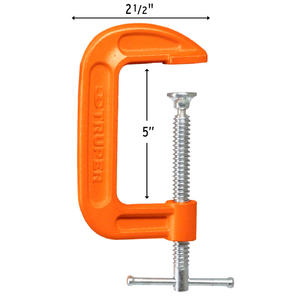 Truper Prensa G - 5" 127 Mm