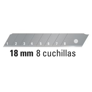 Truper Repuesto Cutter 18mm X 10 U