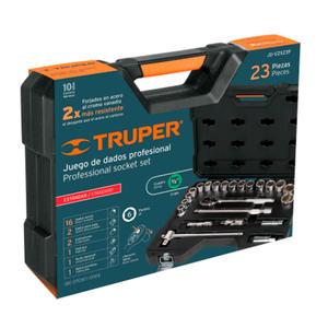 Truper Set 23 Piezas Tubos - Crique - Extensor