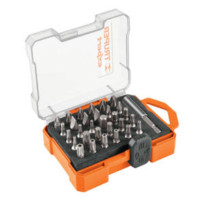 Truper Set  31 Piezas Ph - Pz - Plana - Hex - Torx - Torx Tumper