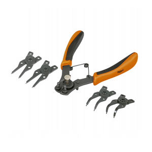 Truper Set Pinza Seguer Seeger Interior - Exterior