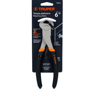 Truper Tenaza Frontal Plafonera Industrial 6"