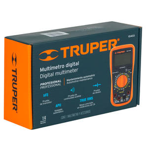 Truper Tester Digital Automotriz