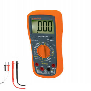 Truper Tester Digital Profesional 20 A