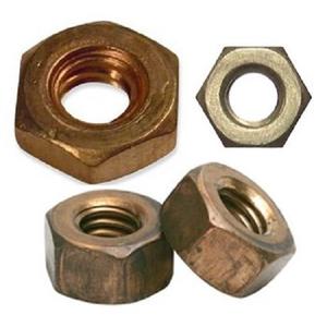 Tuerca Bronce  1/4'' X 10 U