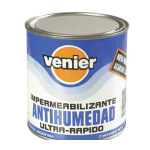 Venier Antihumedad Imper.acabado Liso 5 Lts  (12)