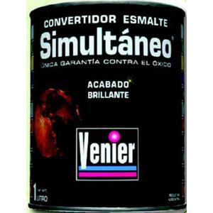 Venier Simultaneo Metal Borgoña 1/2