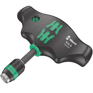 Wera Set 17 Piezas Kk400  Mango T 416r + 16 Puntas De 89mm