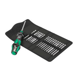 Wera Set 19 Piezas Mango Porta Puntas + 18 Puntas De 89mm