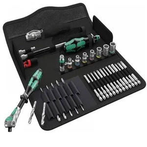 Wera Set 39 Piezas Para Metal Crique - Mango - Mechas - Puntas - Tubos