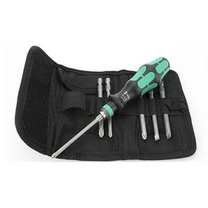 Wera Set  7 Piezas Kk40 Mango + 6 Puntas De 89mm