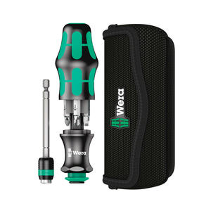 Wera Set  7 Piezas Mango Porta Puntas + 6 Puntas De 25mm Kk 25