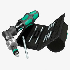 Wera Set  7 Piezas Kk Pistol Ra Mango + 6 Puntas De 25mm