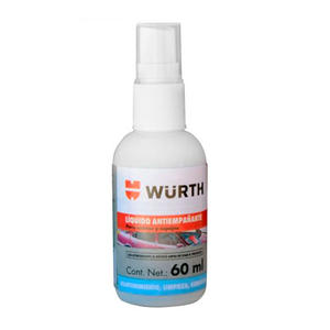 Wurth Liquido Antiempañe 60 Ml - Ideal Parabrisas