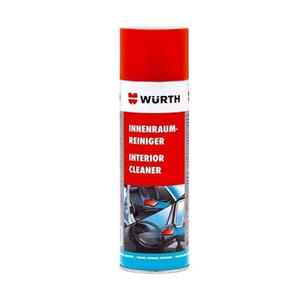 Wurth Limpiador De Interiores En Espuma 500 Ml