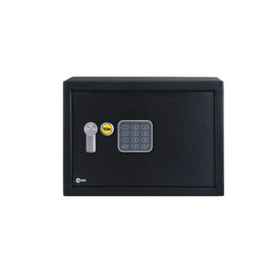 Yale Caja De Seguridad Digital 25 X 35 (apta Para Piso Y Pared)