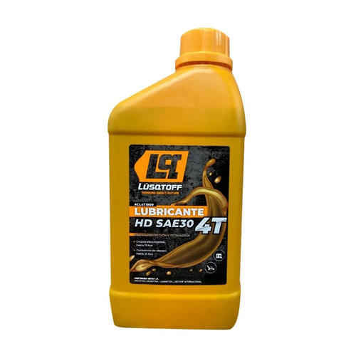Lusqtoff Aceite 4 Tiempos Sae 30 X 1 Litro Centro De Materiales