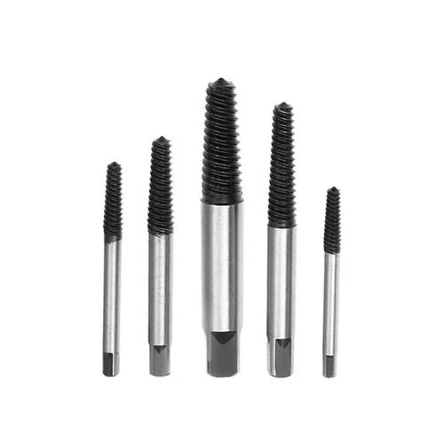 SET 5 PIEZAS EXTRACTOR DE TORNILLO 1/8 - 3/4 